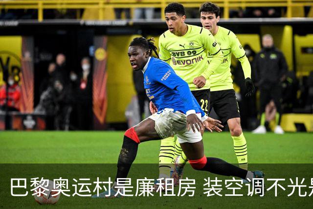 巴黎奥运村是廉租房 装空调不光是钱的事儿